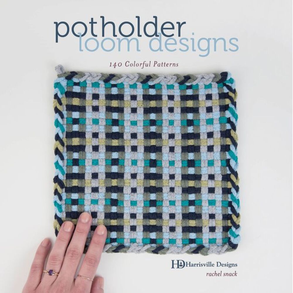Potholder Loom Designs: 140 Colorful Patterns -- Harrisville Designs